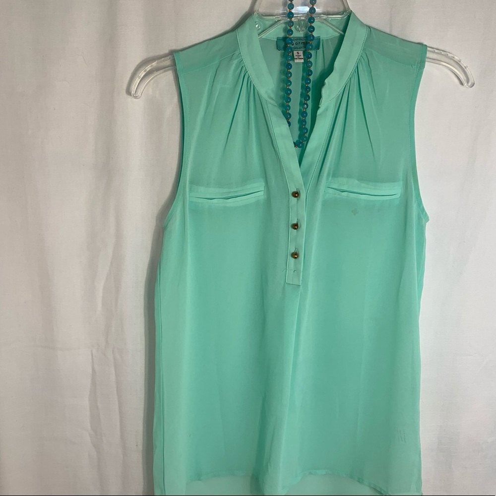 Sugar meant sleeveless silky blouse